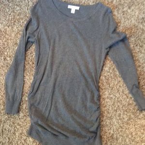 Medium Maternity thin sweater blouse